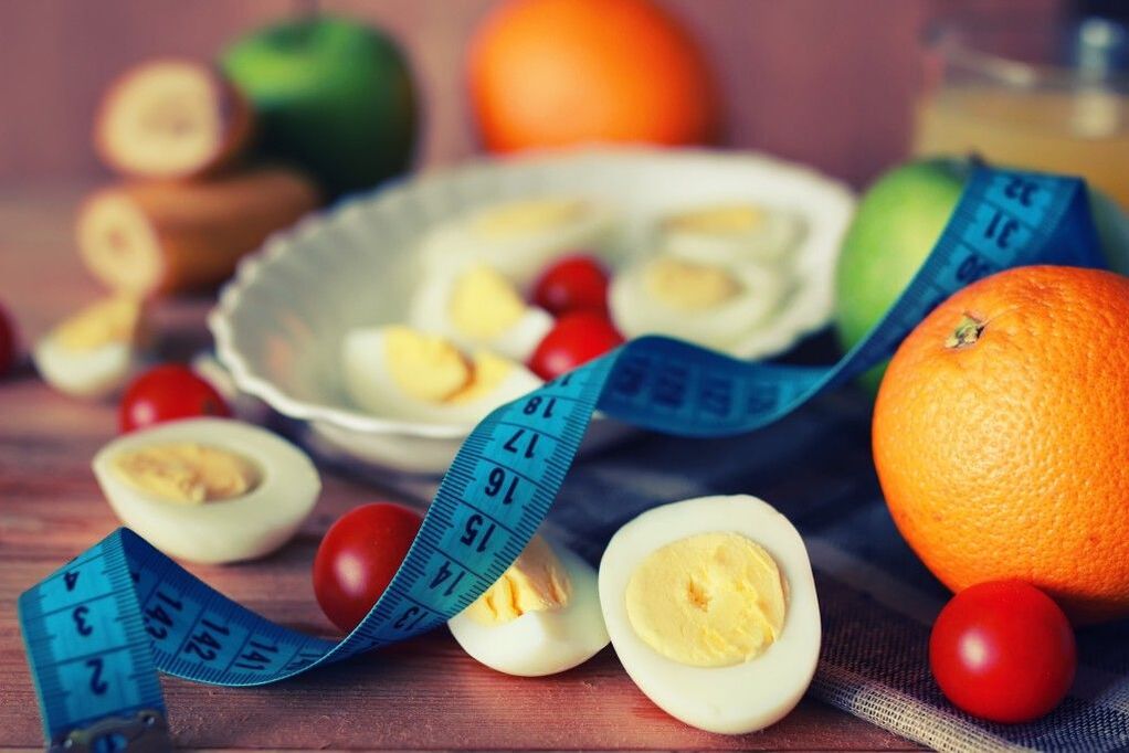 वजन घटाने के लिए अंडा आहार