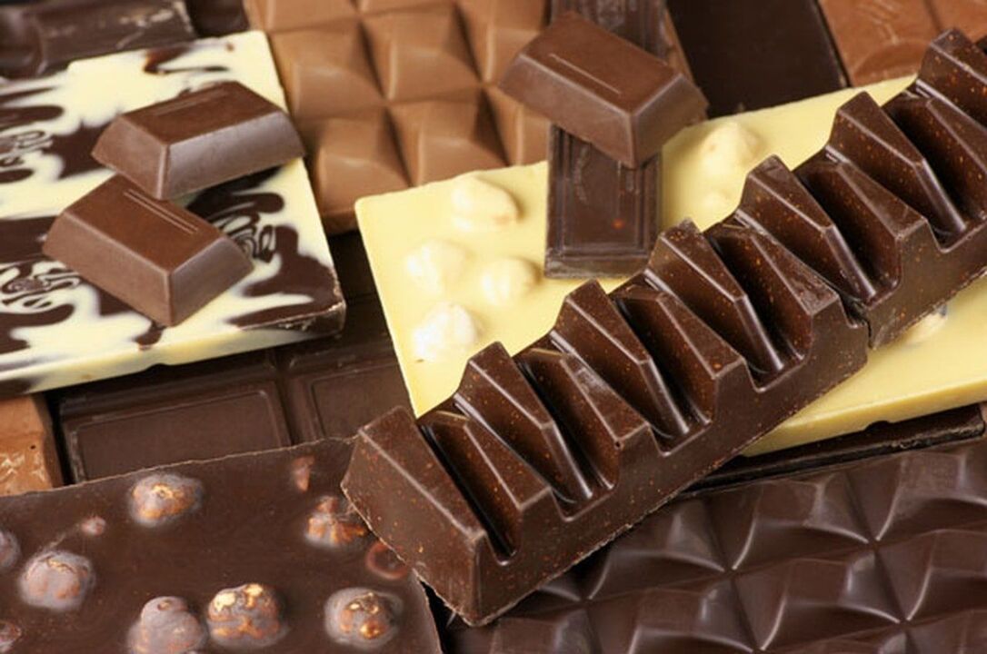 वजन घटाने के लिए चॉकलेट डाइट